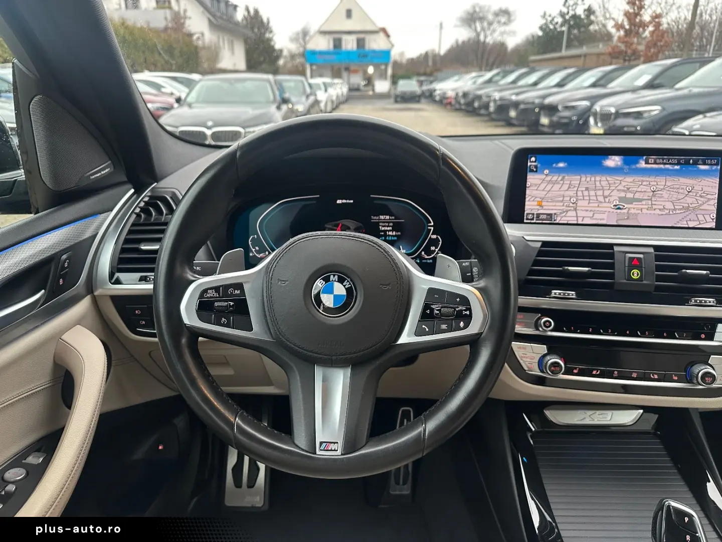 BMW X3 xD30e M-Sport Panodach 360 Kamera Harman