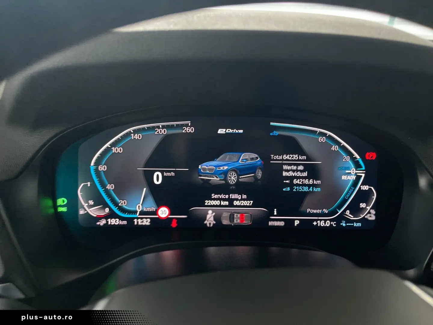 BMW X3 xDrive 30e HUD PANO KAM360  LASER Memory