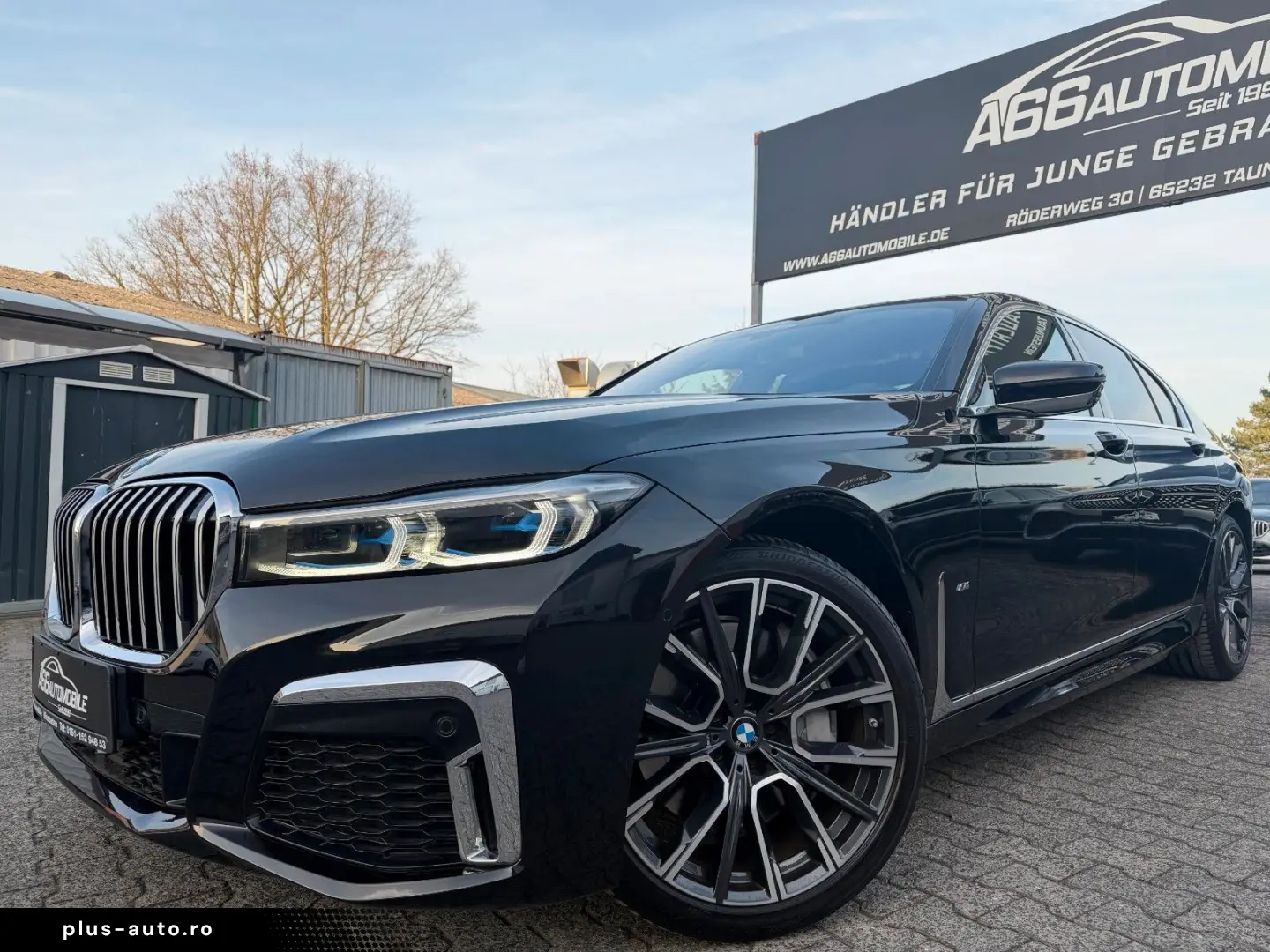 BMW 740d xDr. M Sport ACC B&W eGSD Massage Standh.