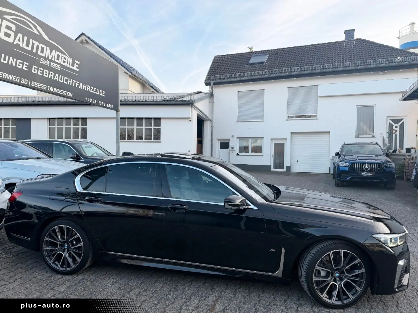 BMW 740d xDr. M Sport ACC B&W eGSD Massage Standh.