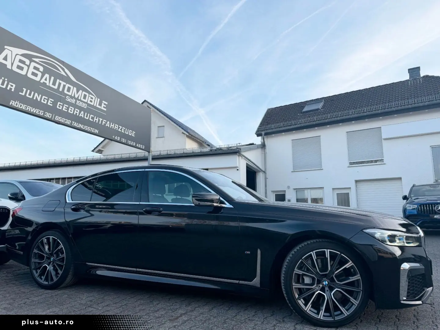 BMW 740d xDr. M Sport ACC B&W eGSD Massage Standh.