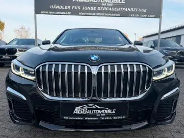 BMW 740d xDr. M Sport ACC B&W eGSD Massage Standh.