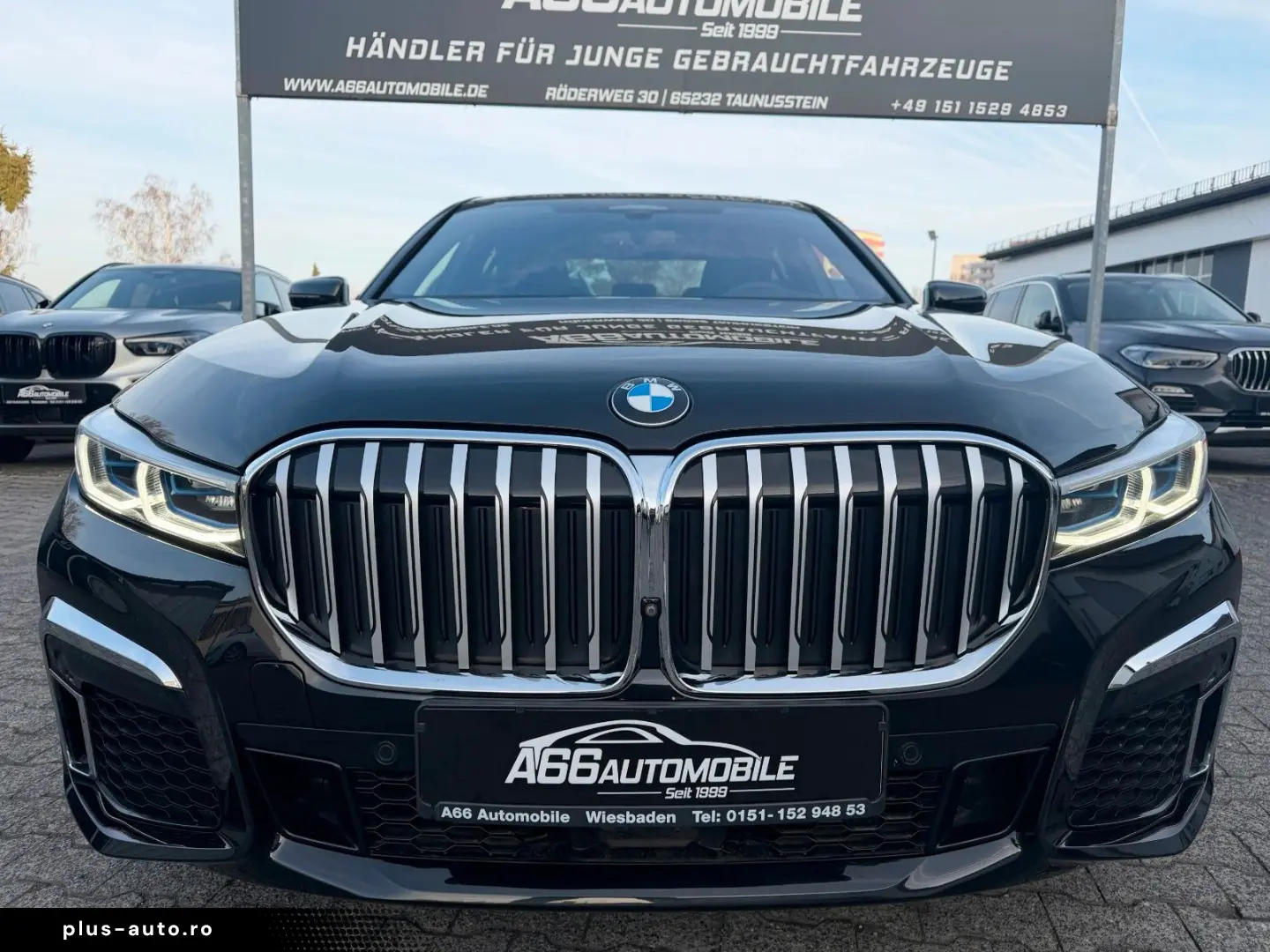 BMW 740d xDr. M Sport ACC B&W eGSD Massage Standh.