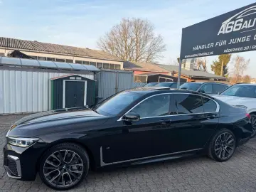 BMW 740d xDr. M Sport ACC B&W eGSD Massage Standh.