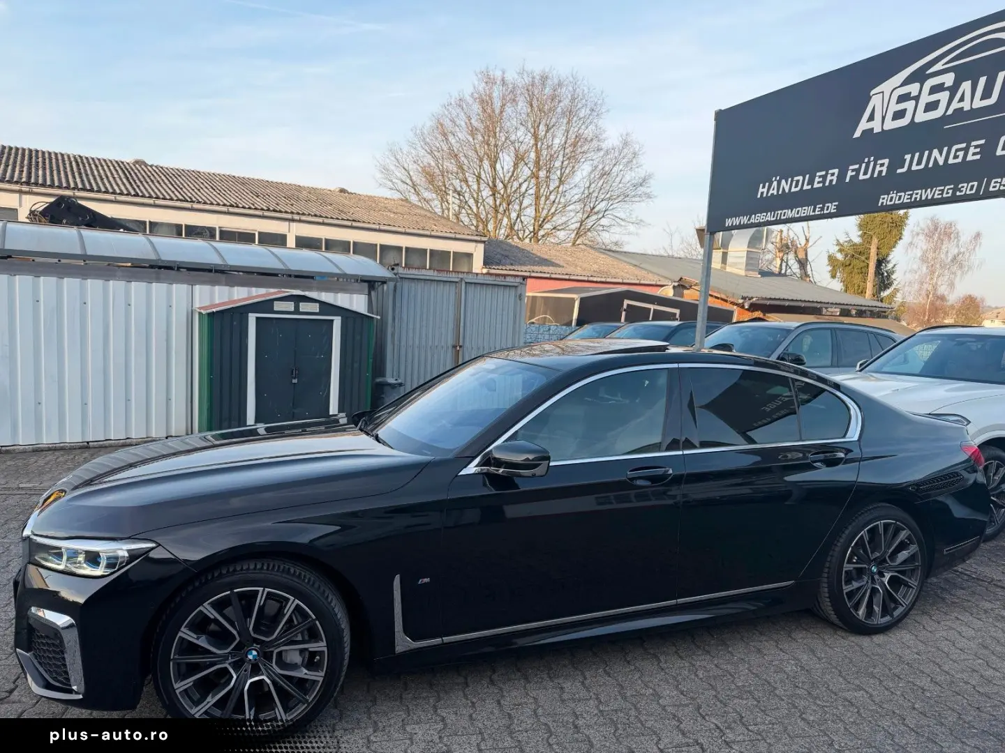 BMW 740d xDr. M Sport ACC B&W eGSD Massage Standh.