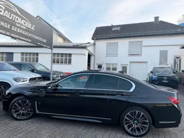 BMW 740d xDr. M Sport ACC B&W eGSD Massage Standh.