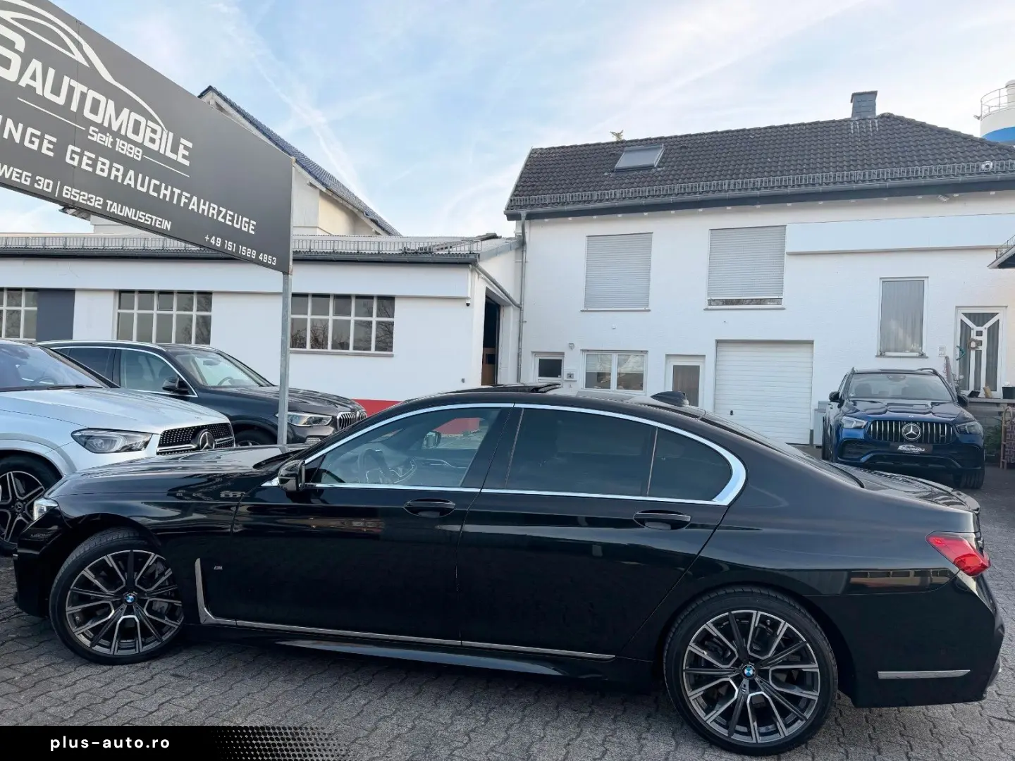 BMW 740d xDr. M Sport ACC B&W eGSD Massage Standh.