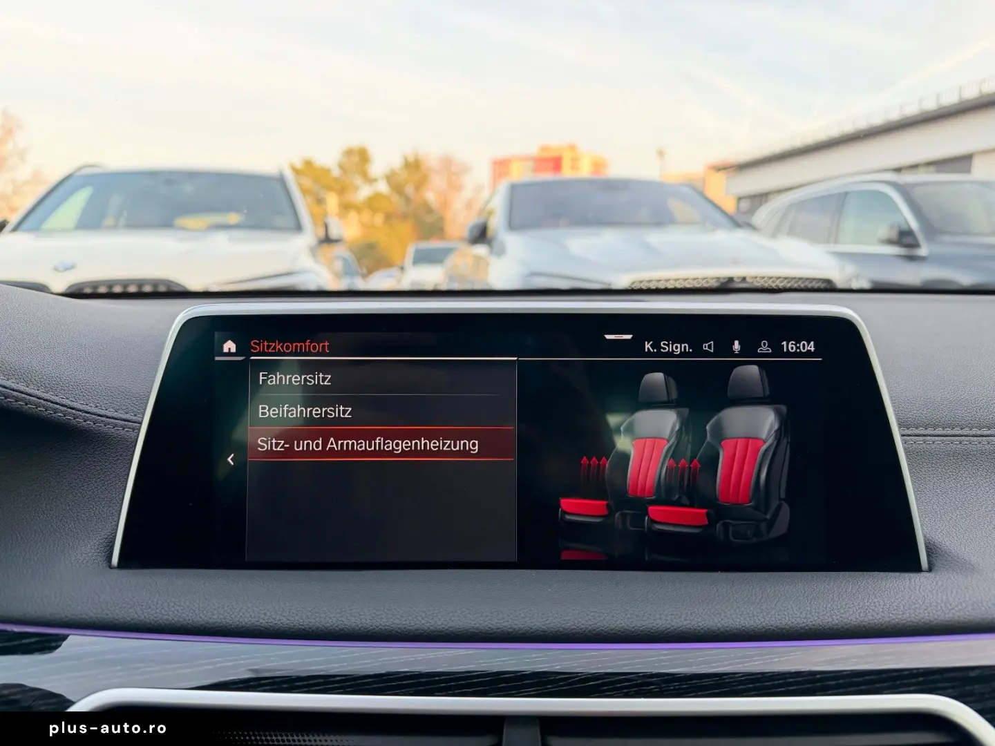 BMW 740d xDr. M Sport ACC B&W eGSD Massage Standh.