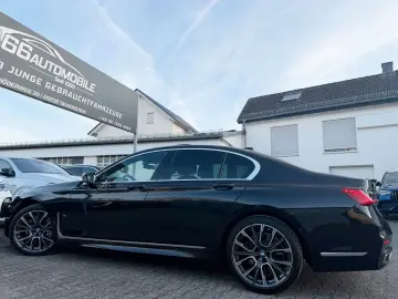BMW 740d xDr. M Sport ACC B&W eGSD Massage Standh.