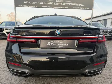 BMW 740d xDr. M Sport ACC B&W eGSD Massage Standh.