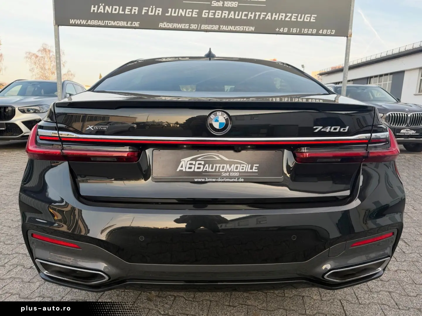 BMW 740d xDr. M Sport ACC B&W eGSD Massage Standh.