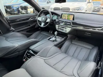BMW 740d xDr. M Sport ACC B&W eGSD Massage Standh.