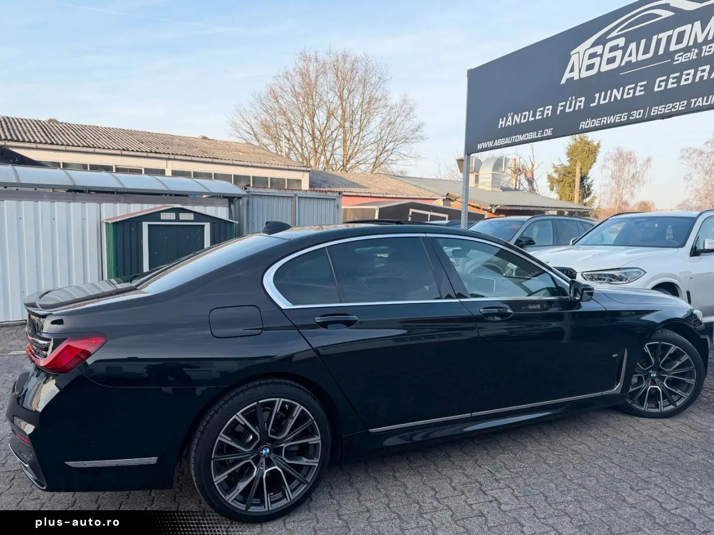 BMW 740d xDr. M Sport ACC B&W eGSD Massage Standh.