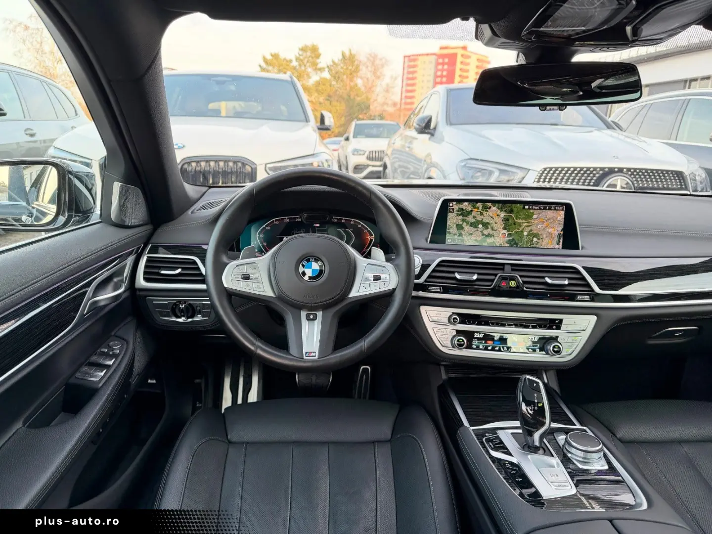 BMW 740d xDr. M Sport ACC B&W eGSD Massage Standh.