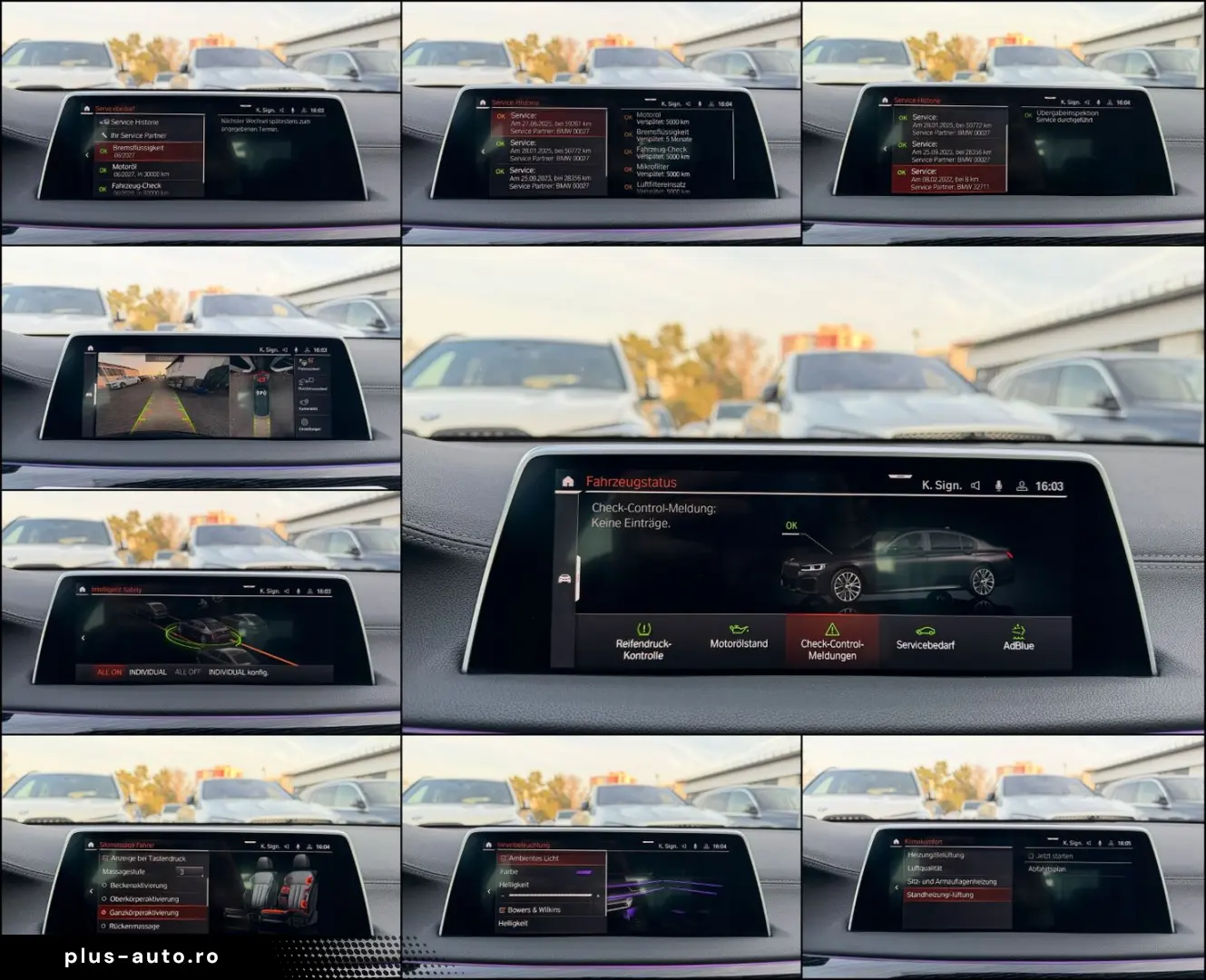 BMW 740d xDr. M Sport ACC B&W eGSD Massage Standh.