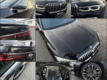 BMW 740d xDr. M Sport ACC B&W eGSD Massage Standh.