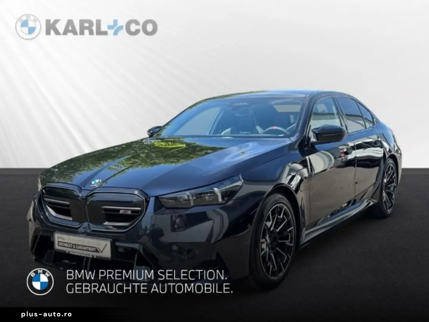 BMW M5 Limousine Carbon B&W Pano 727 PS !!!