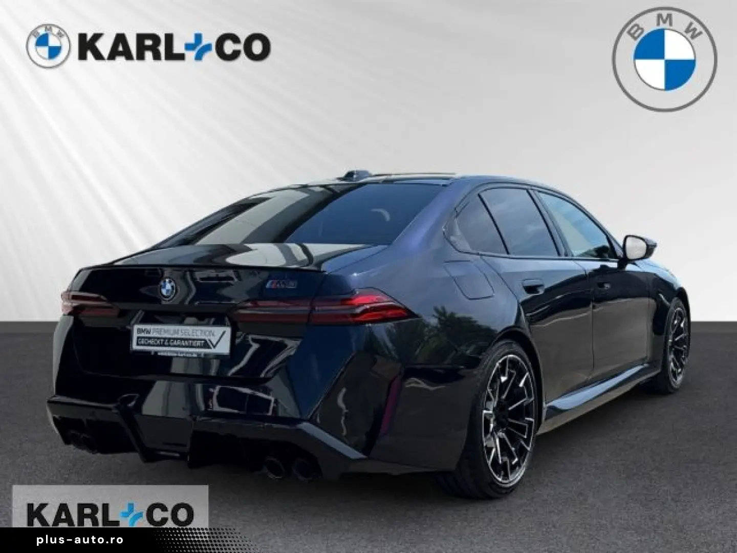 BMW M5 Limousine Carbon B&W Pano 727 PS !!!