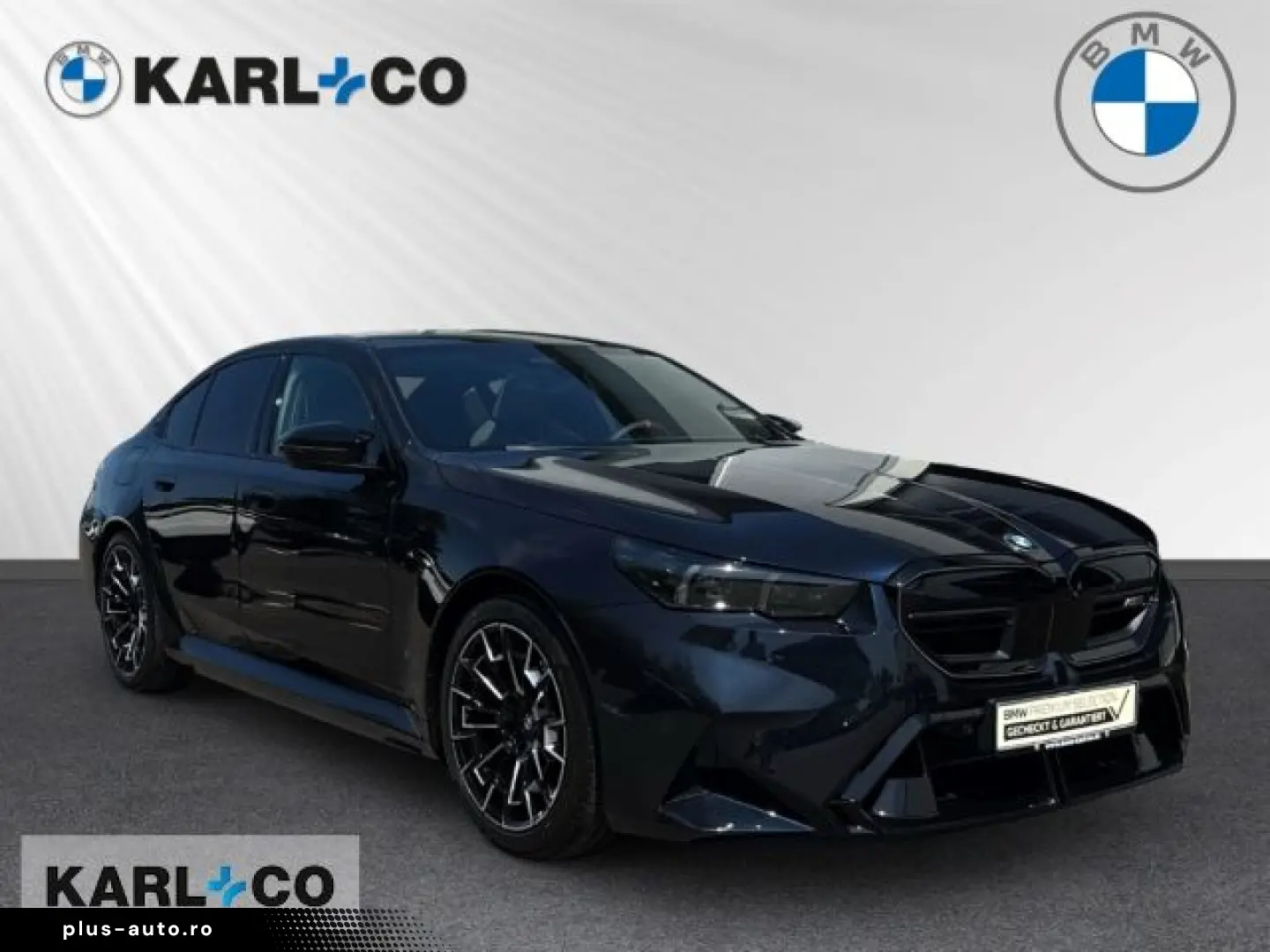 BMW M5 Limousine Carbon B&W Pano 727 PS !!!
