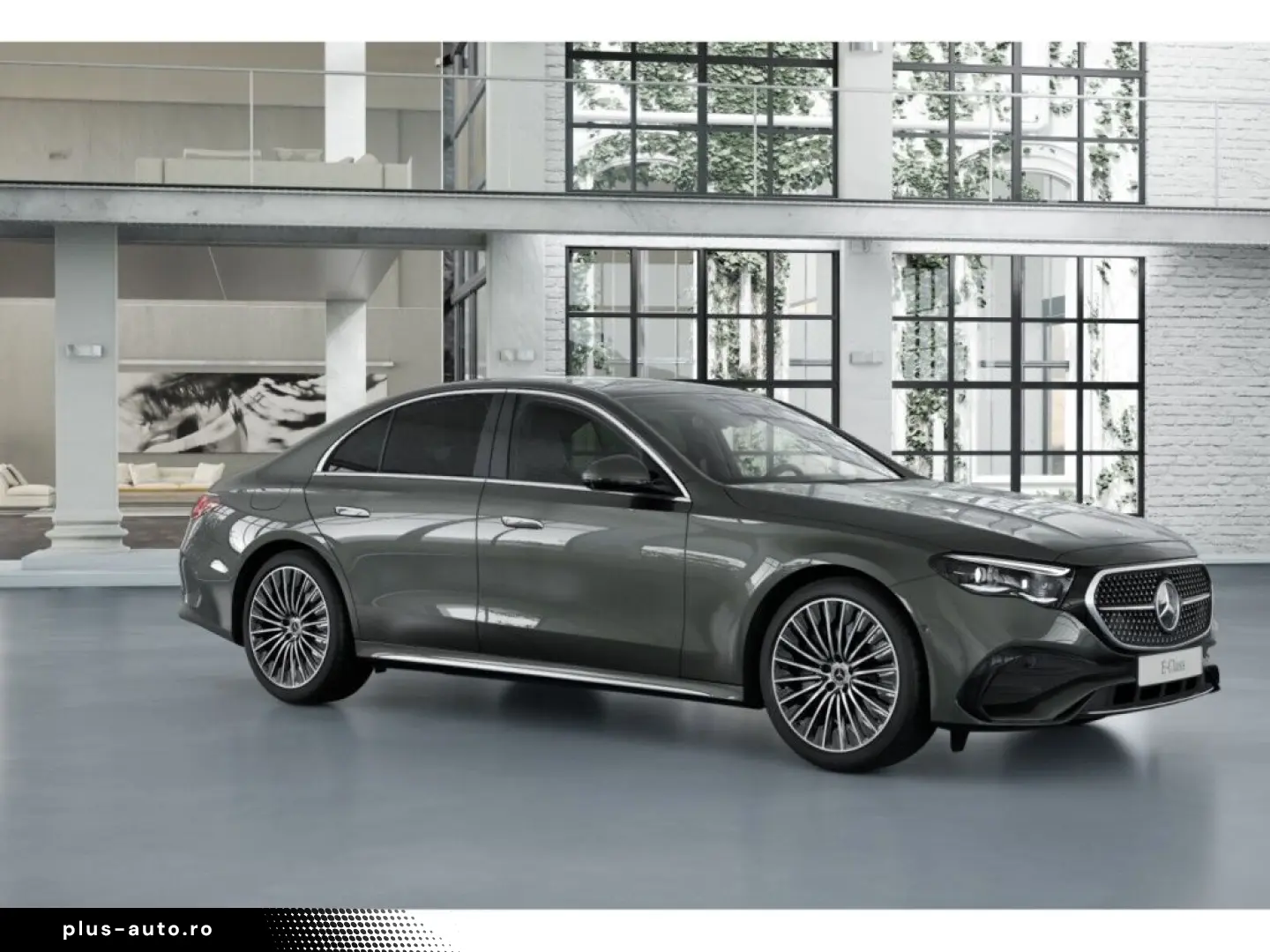 MERCEDES-BENZ E 450 4M AMG AMBIENTE DISTRO MBUX 360