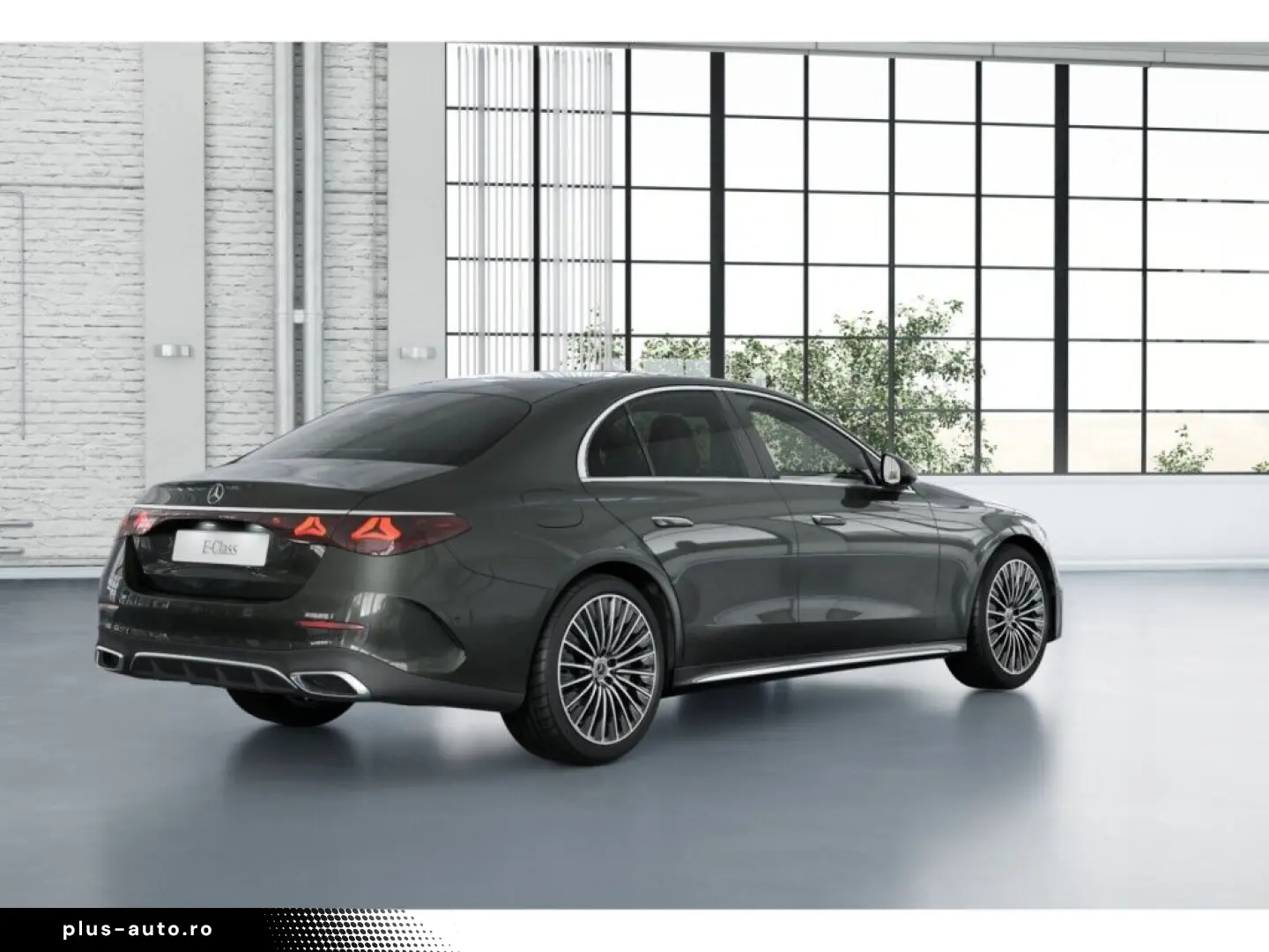 MERCEDES-BENZ E 450 4M AMG AMBIENTE DISTRO MBUX 360