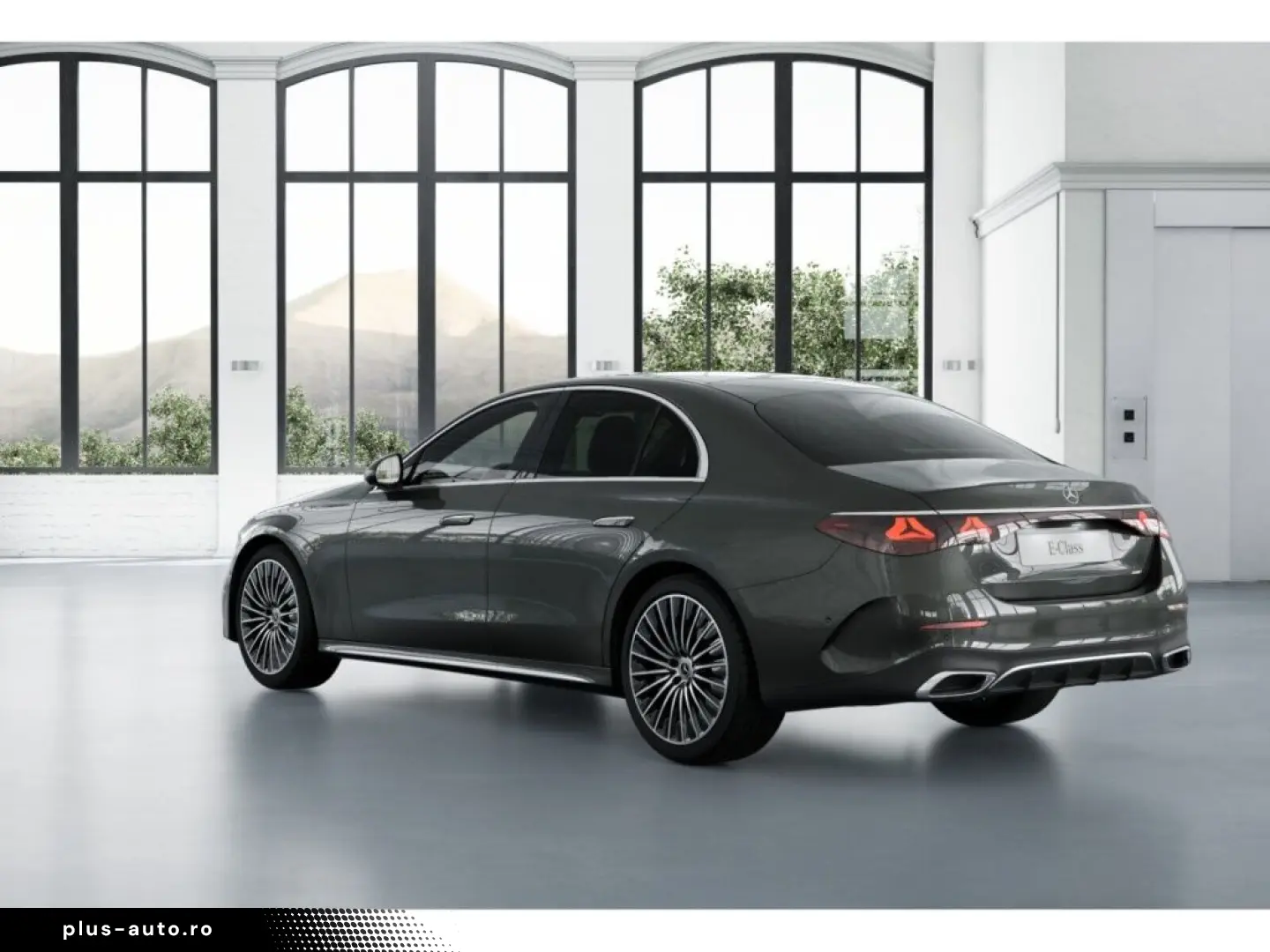 MERCEDES-BENZ E 450 4M AMG AMBIENTE DISTRO MBUX 360