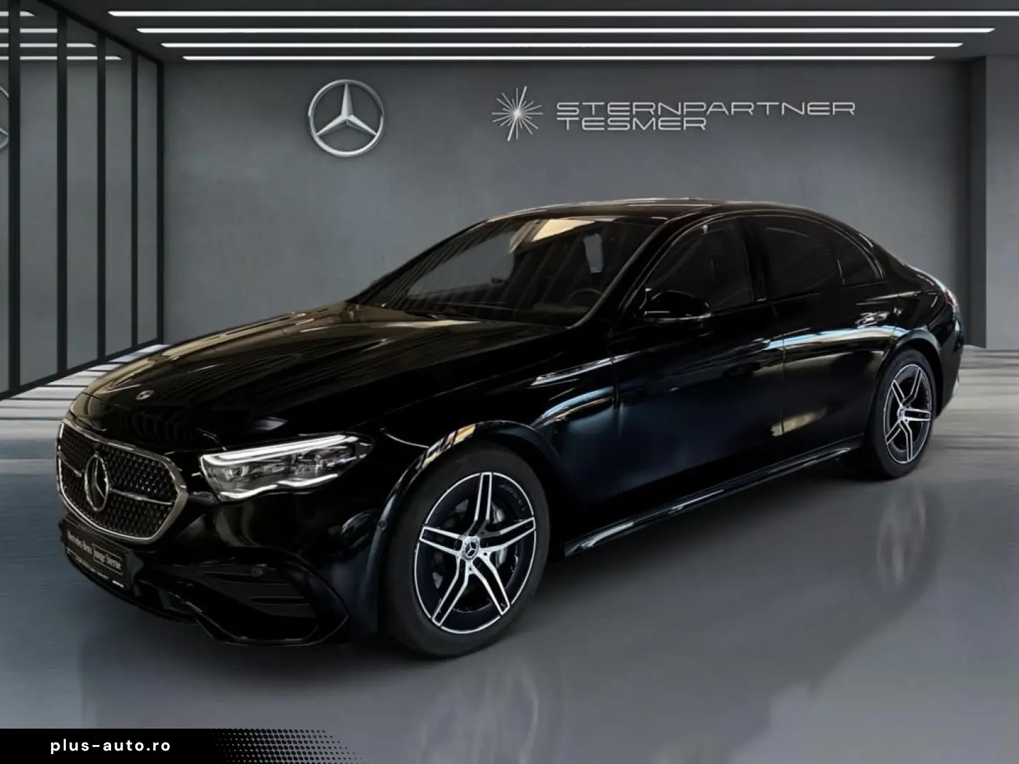 MERCEDES-BENZ E 450 4M AMG DIGITAL PANORAMA NIGHT BURMESTER