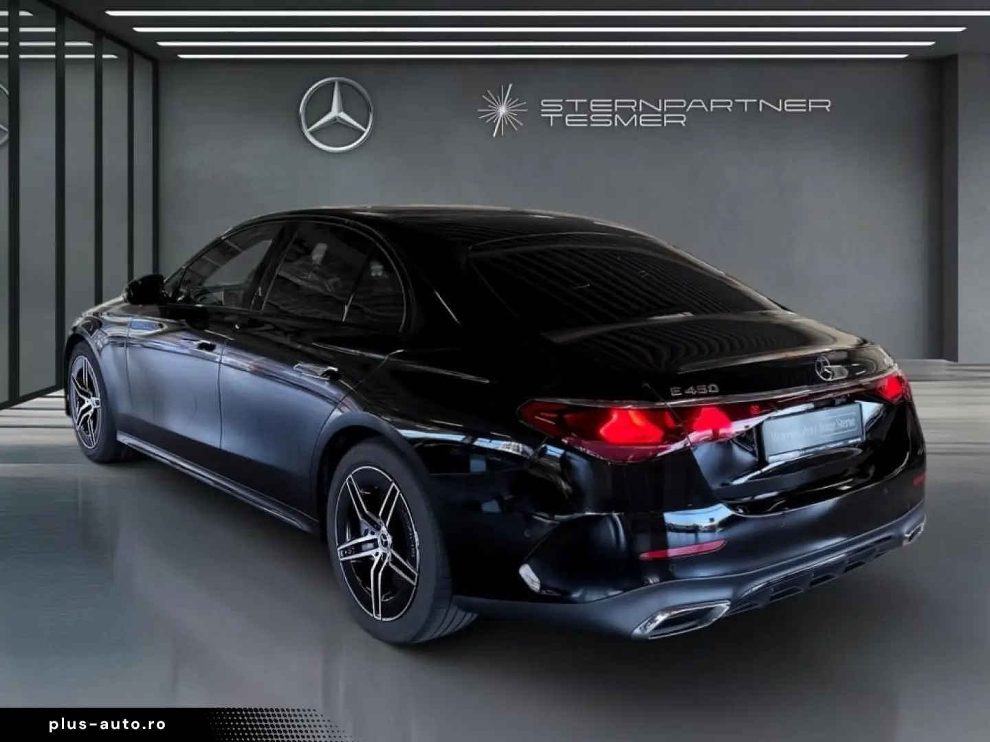 MERCEDES-BENZ E 450 4M AMG DIGITAL PANORAMA NIGHT BURMESTER