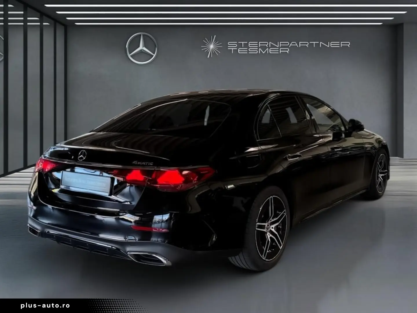 MERCEDES-BENZ E 450 4M AMG DIGITAL PANORAMA NIGHT BURMESTER