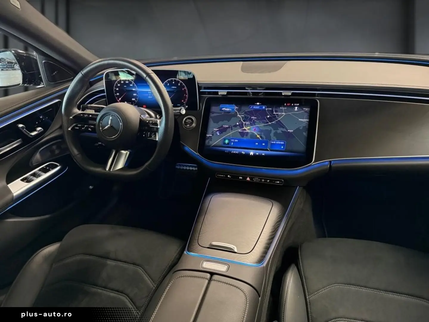 MERCEDES-BENZ E 450 4M AMG DIGITAL PANORAMA NIGHT BURMESTER