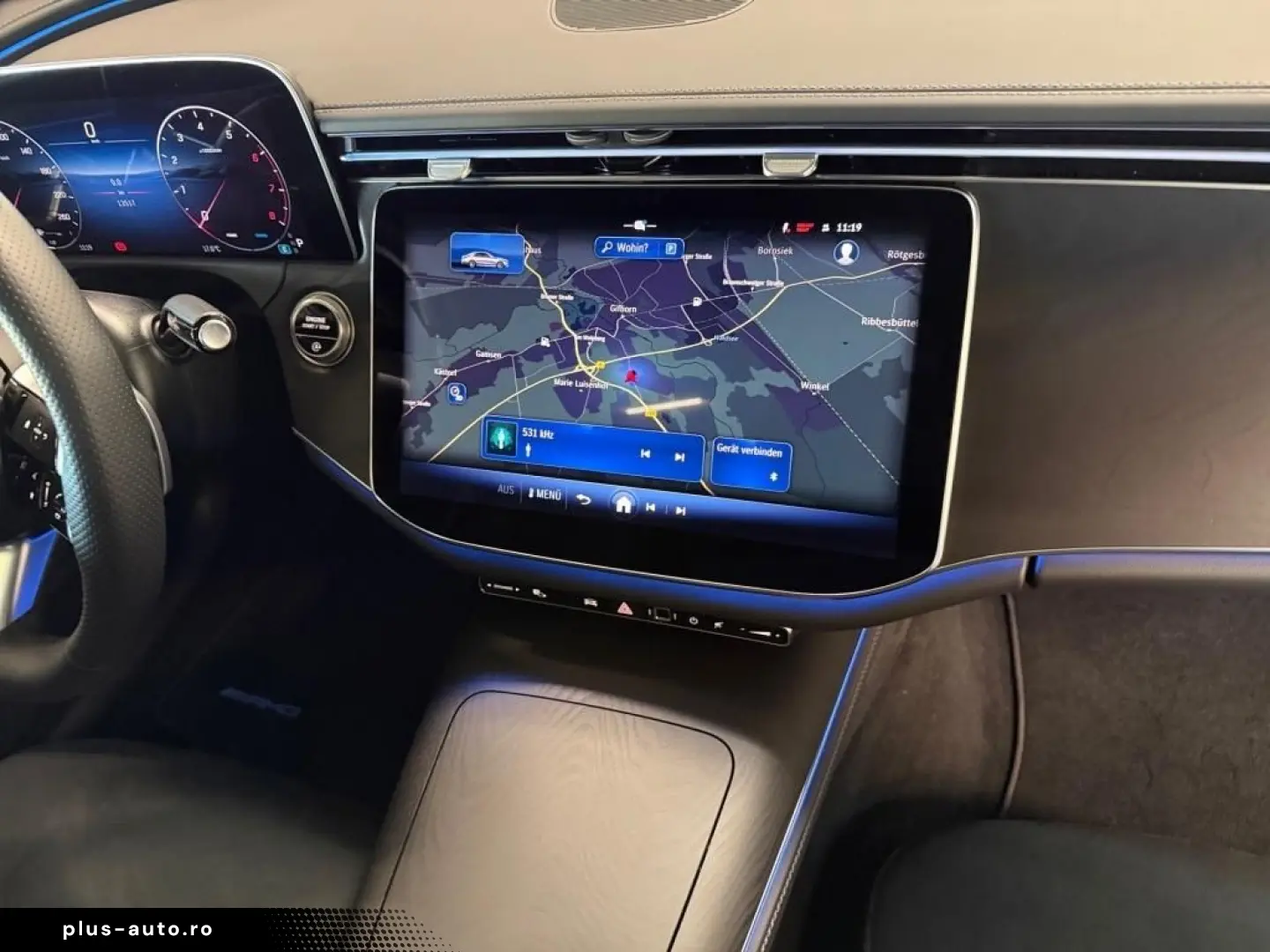 MERCEDES-BENZ E 450 4M AMG DIGITAL PANORAMA NIGHT BURMESTER