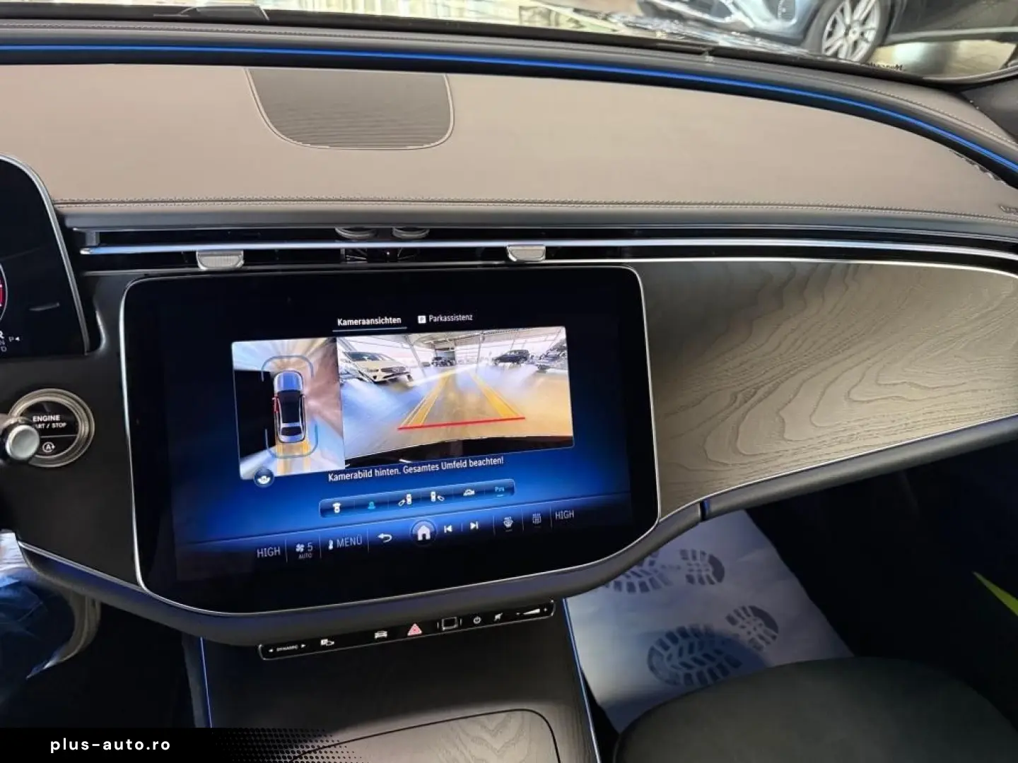 MERCEDES-BENZ E 450 4M AMG DIGITAL PANORAMA NIGHT BURMESTER