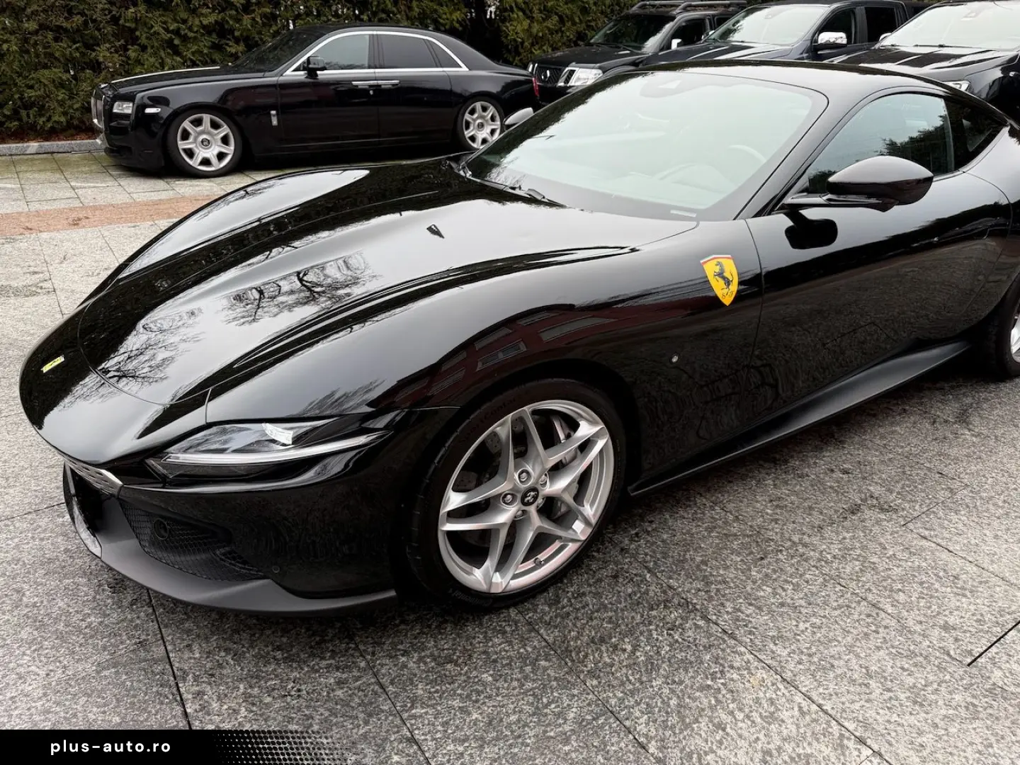 FERRARI Roma 3.9 T V8 DCT  Ferrari Garantie Carbon BRD