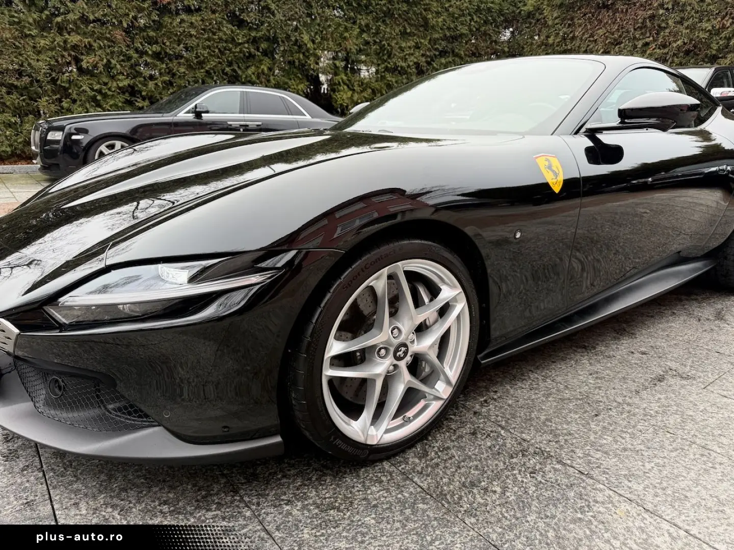 FERRARI Roma 3.9 T V8 DCT  Ferrari Garantie Carbon BRD