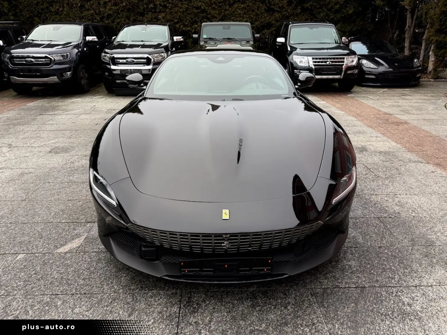 FERRARI Roma 3.9 T V8 DCT  Ferrari Garantie Carbon BRD