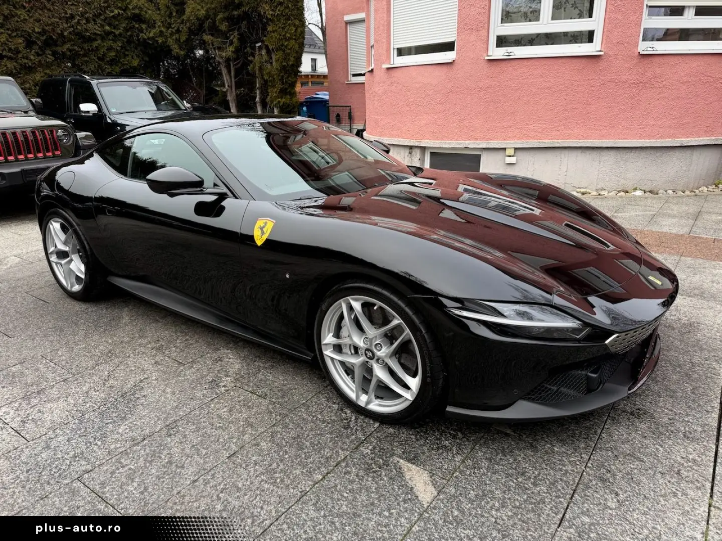 FERRARI Roma 3.9 T V8 DCT  Ferrari Garantie Carbon BRD