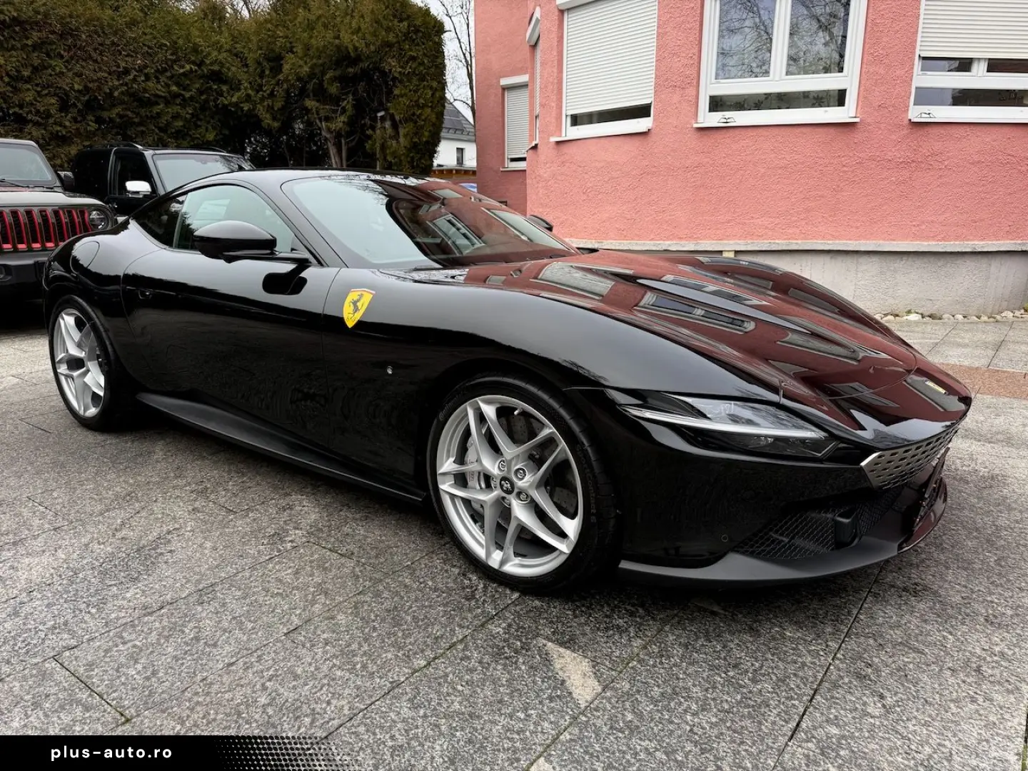 FERRARI Roma 3.9 T V8 DCT  Ferrari Garantie Carbon BRD