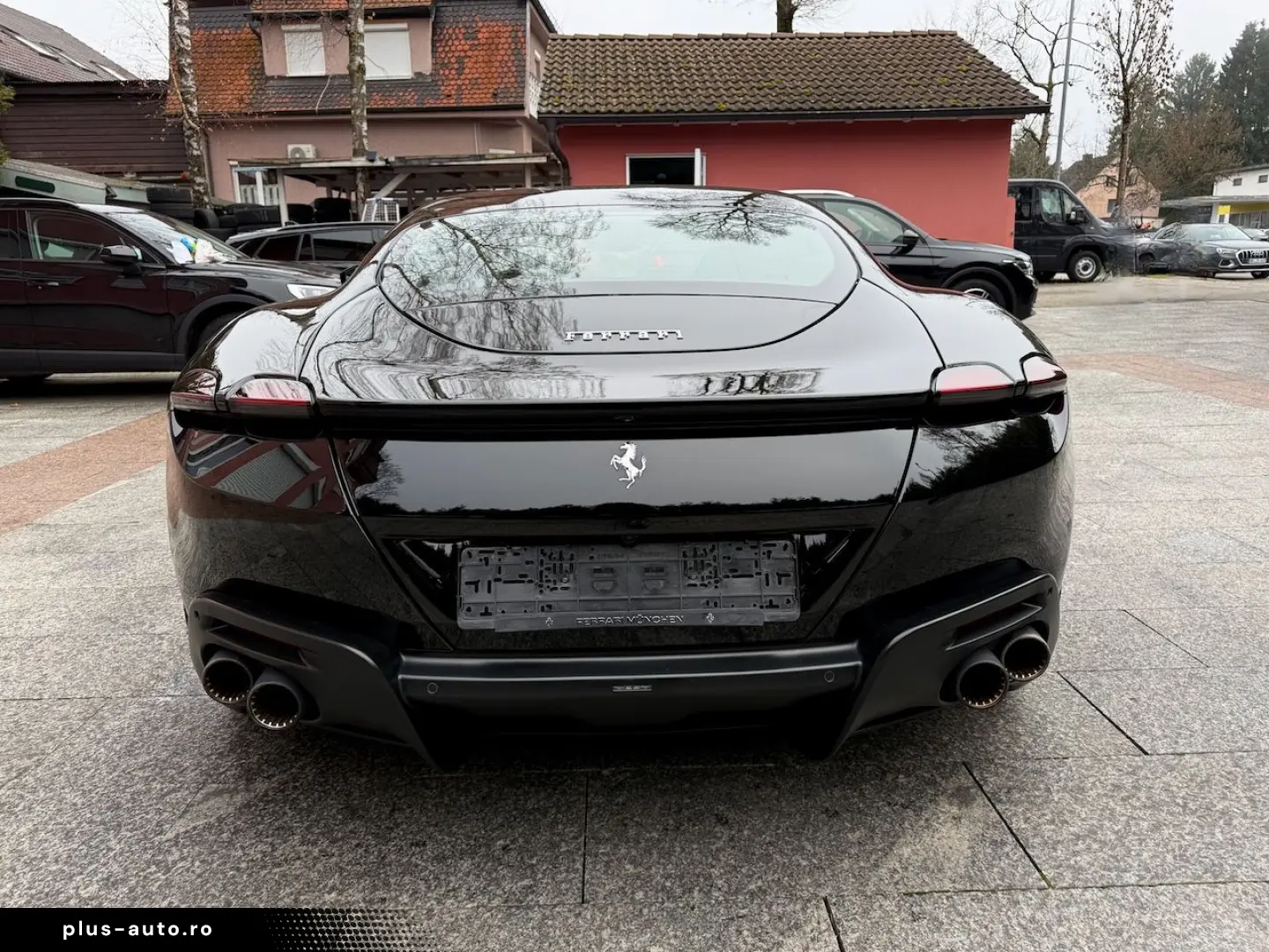 FERRARI Roma 3.9 T V8 DCT  Ferrari Garantie Carbon BRD