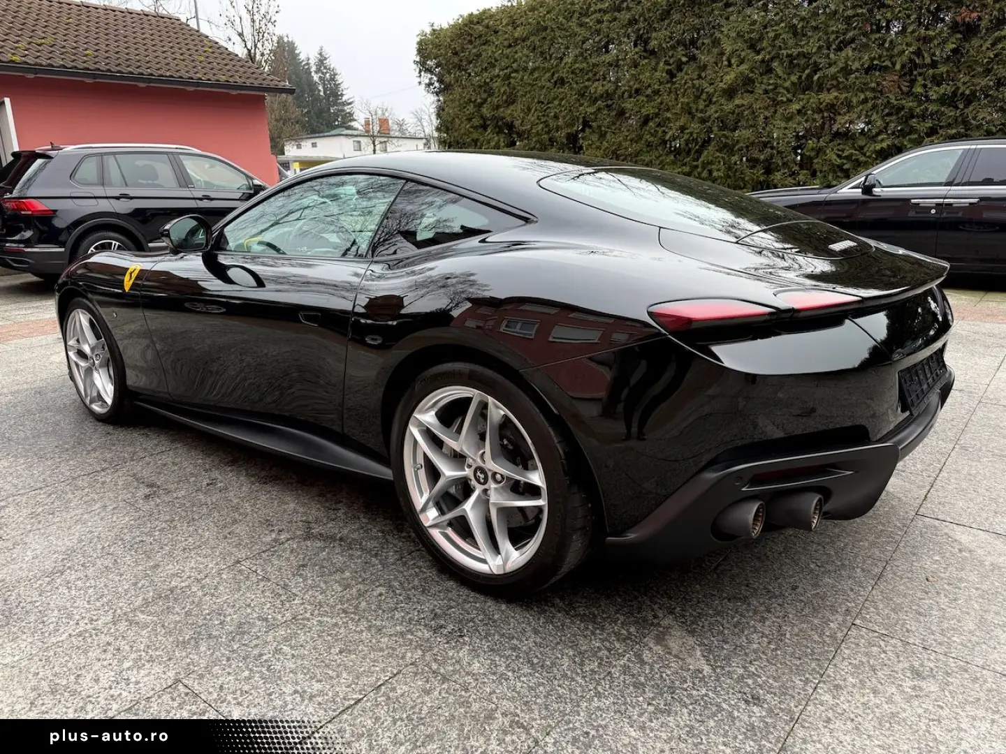 FERRARI Roma 3.9 T V8 DCT  Ferrari Garantie Carbon BRD