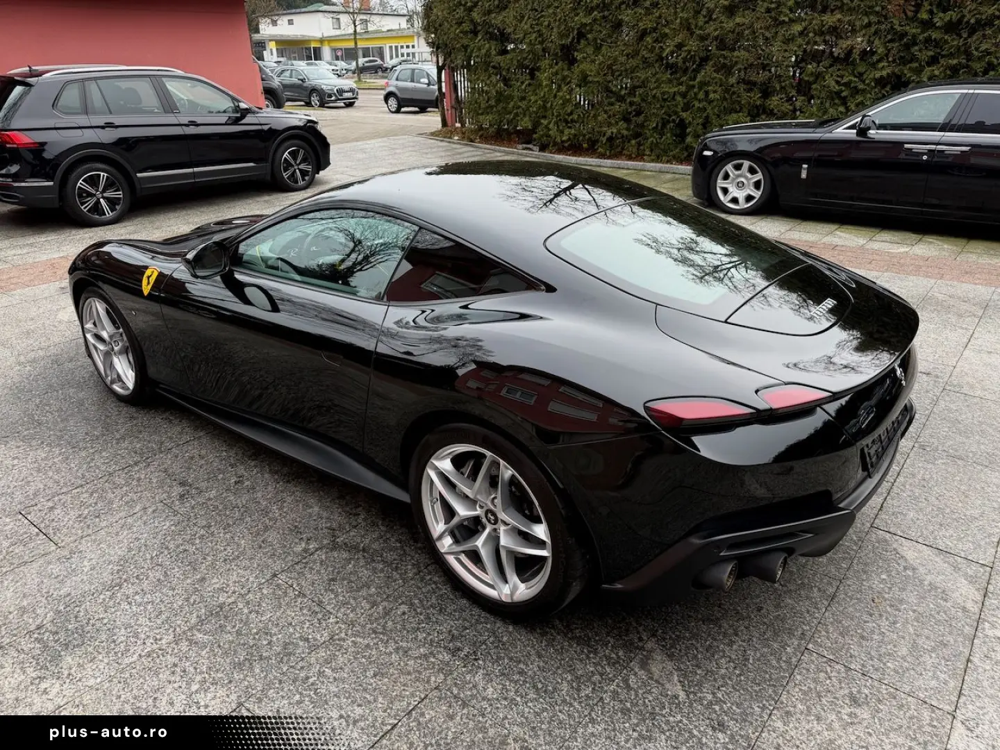 FERRARI Roma 3.9 T V8 DCT  Ferrari Garantie Carbon BRD