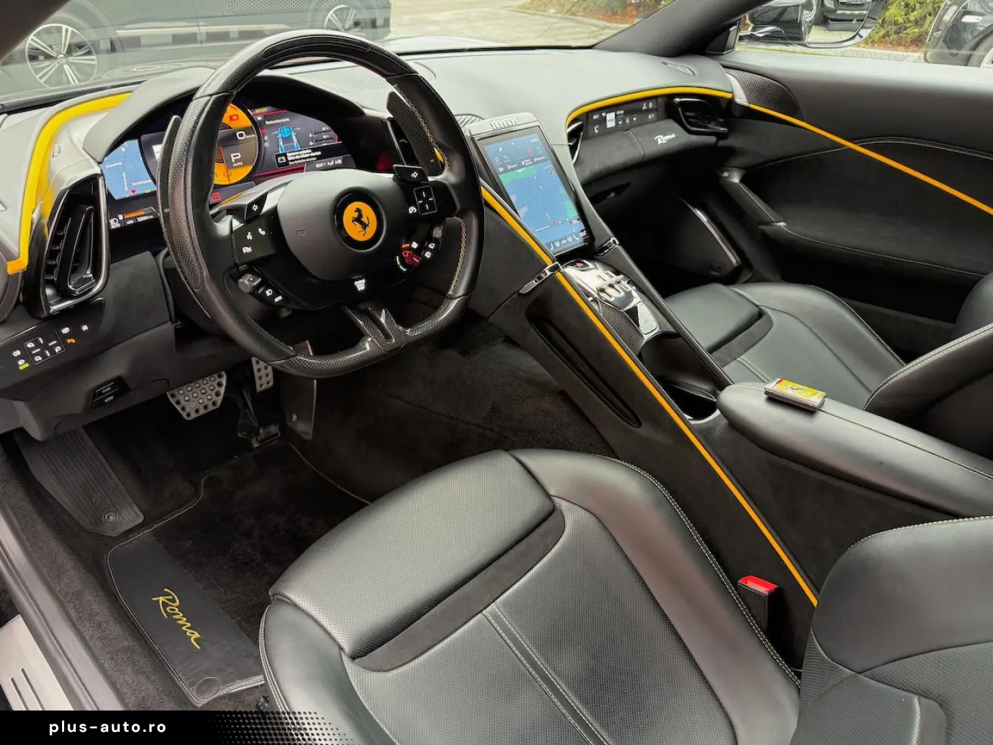 FERRARI Roma 3.9 T V8 DCT  Ferrari Garantie Carbon BRD