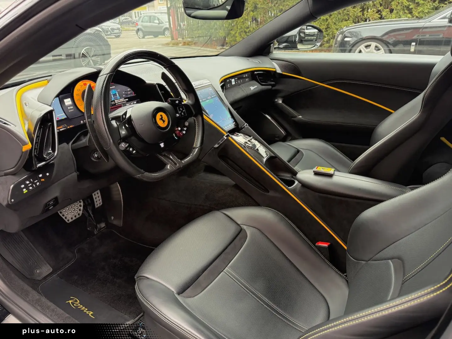 FERRARI Roma 3.9 T V8 DCT  Ferrari Garantie Carbon BRD