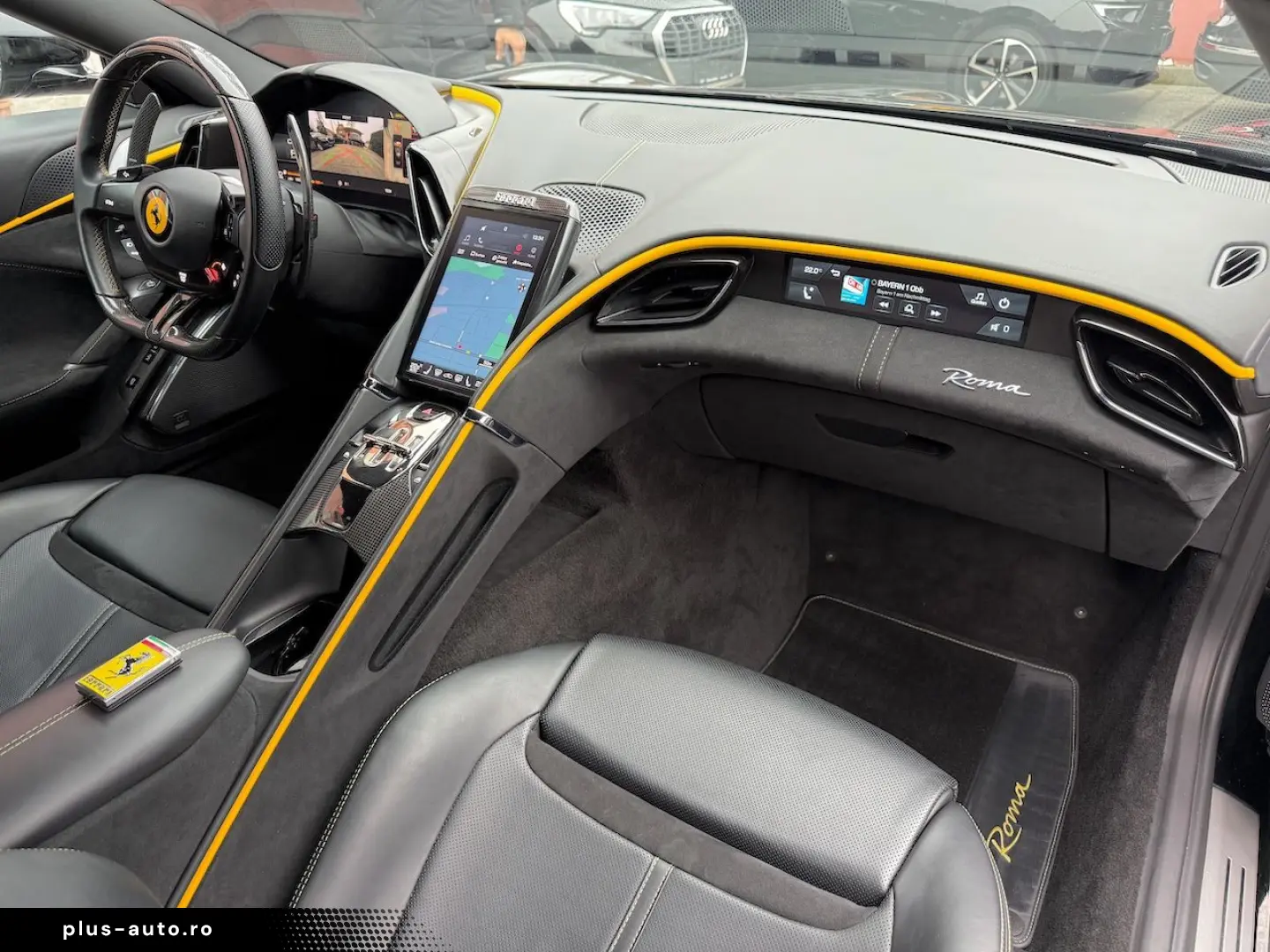 FERRARI Roma 3.9 T V8 DCT  Ferrari Garantie Carbon BRD