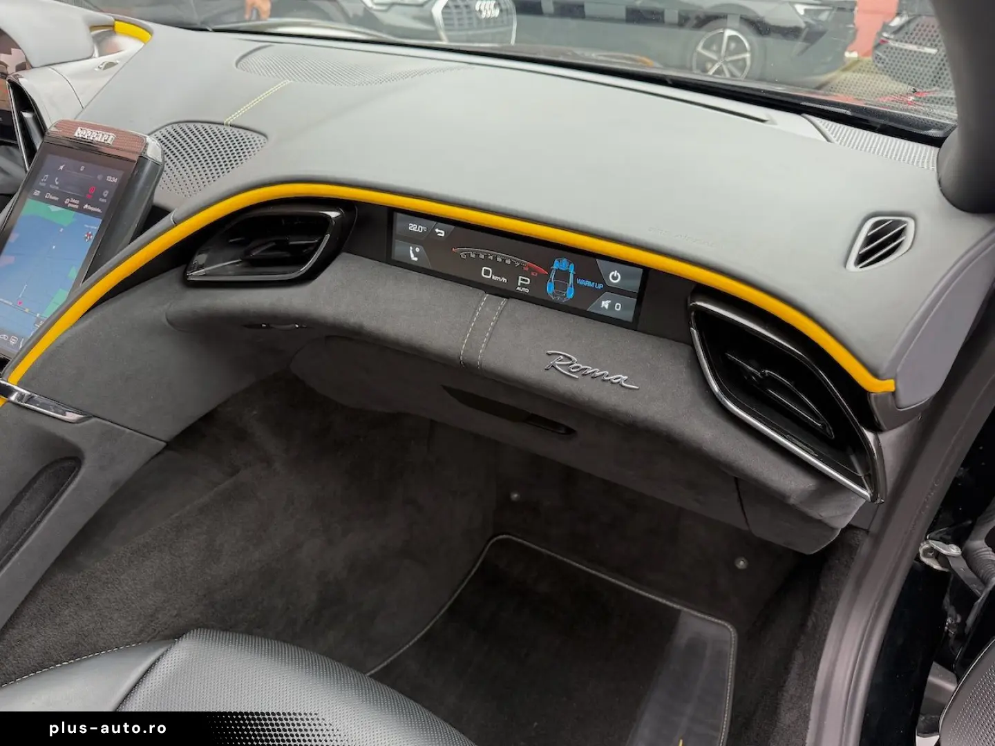 FERRARI Roma 3.9 T V8 DCT  Ferrari Garantie Carbon BRD