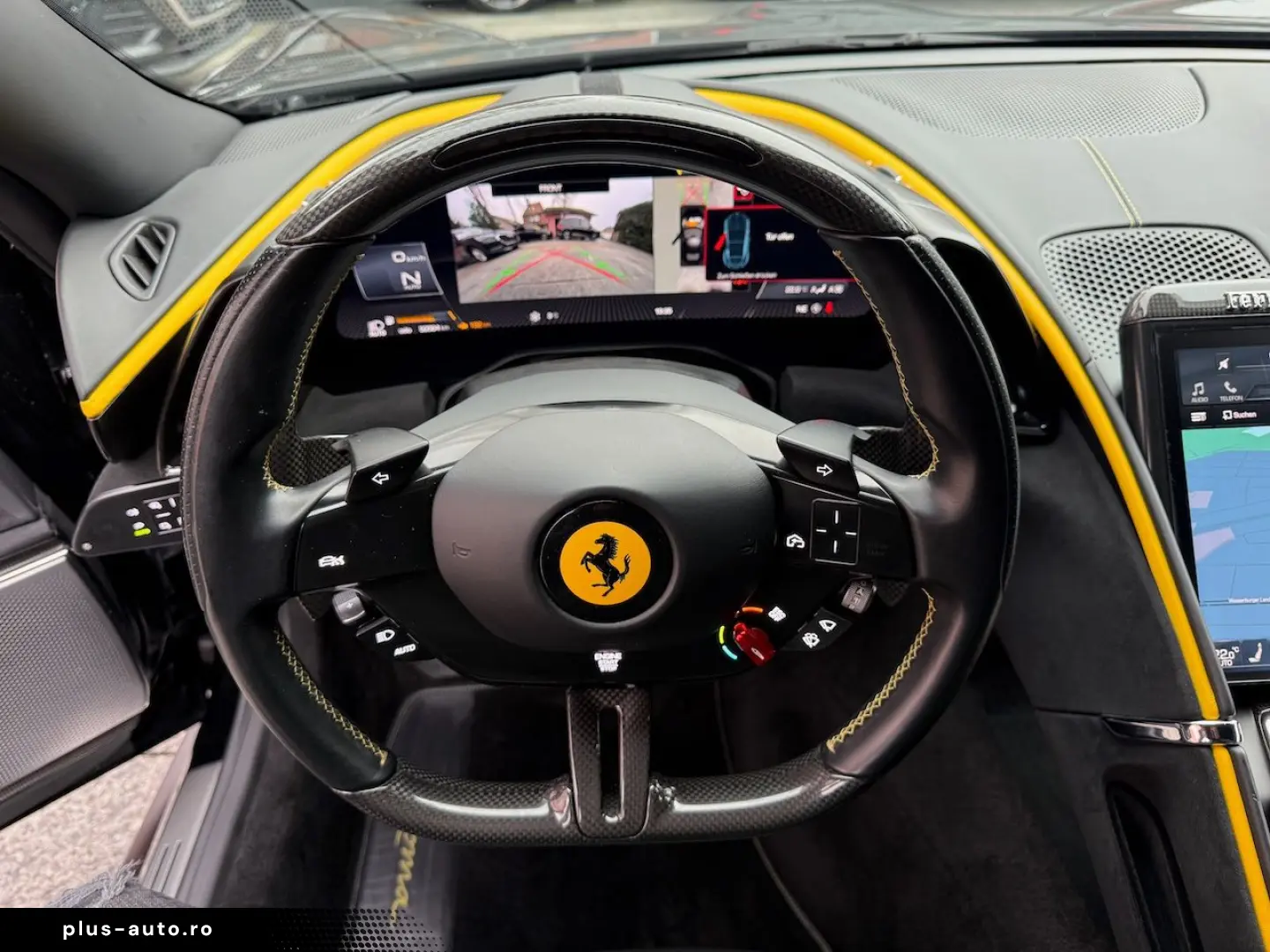 FERRARI Roma 3.9 T V8 DCT  Ferrari Garantie Carbon BRD