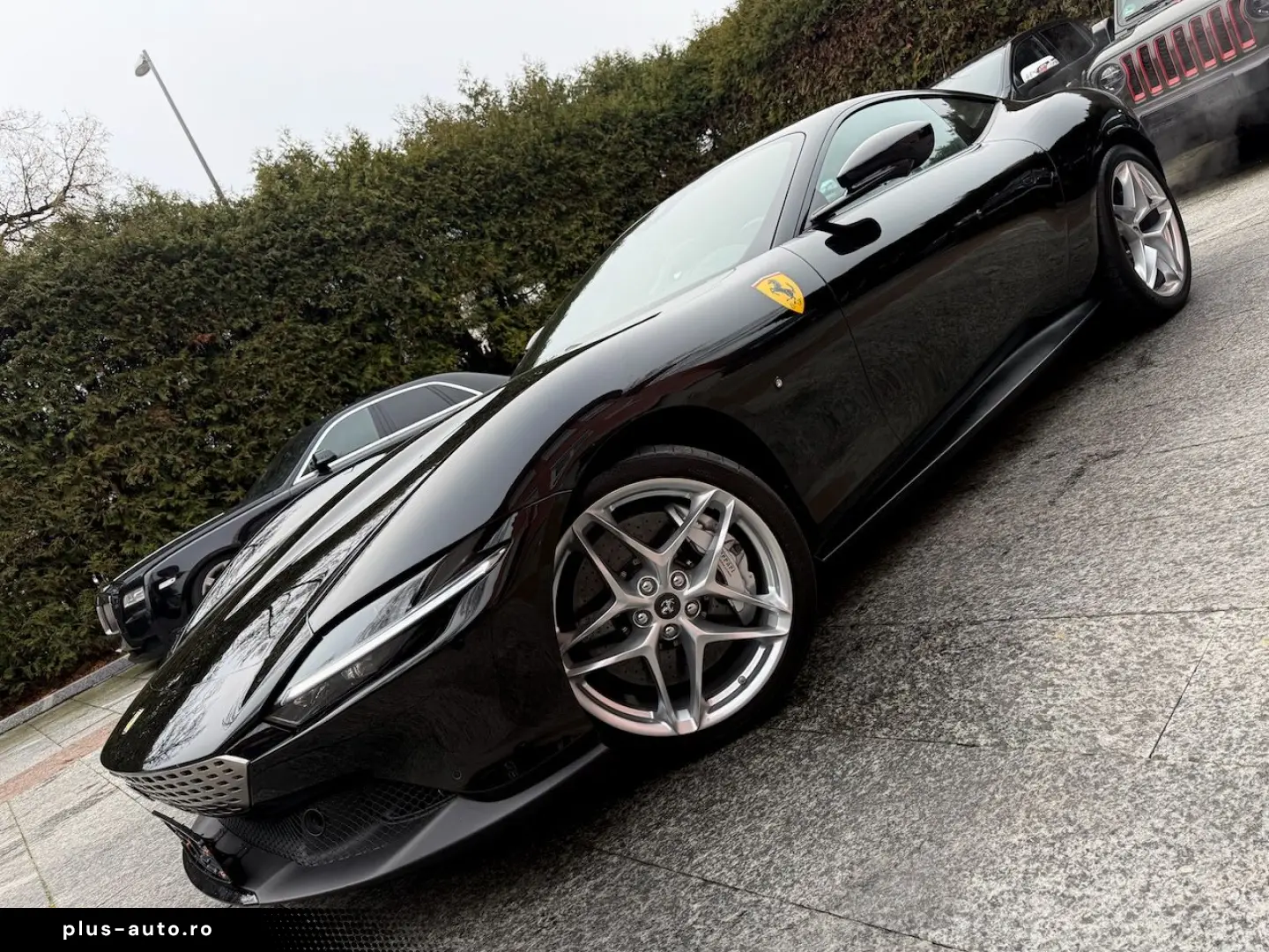 FERRARI Roma 3.9 T V8 DCT  Ferrari Garantie Carbon BRD