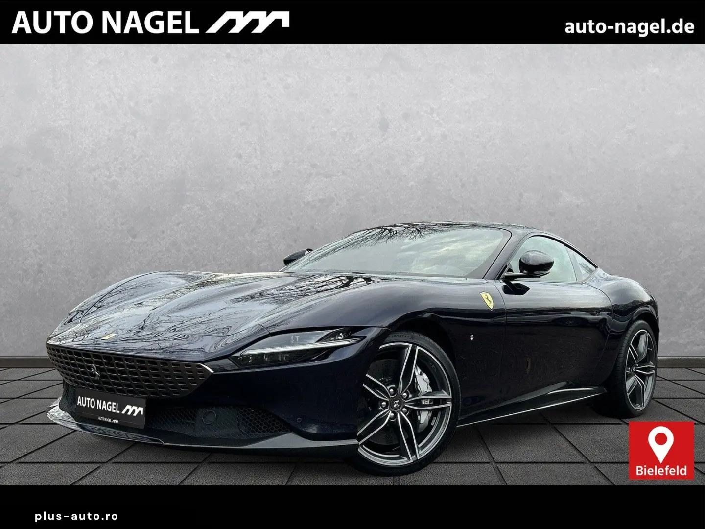 FERRARI Roma Carbon DisplayPassenger Magneride MatrixLED