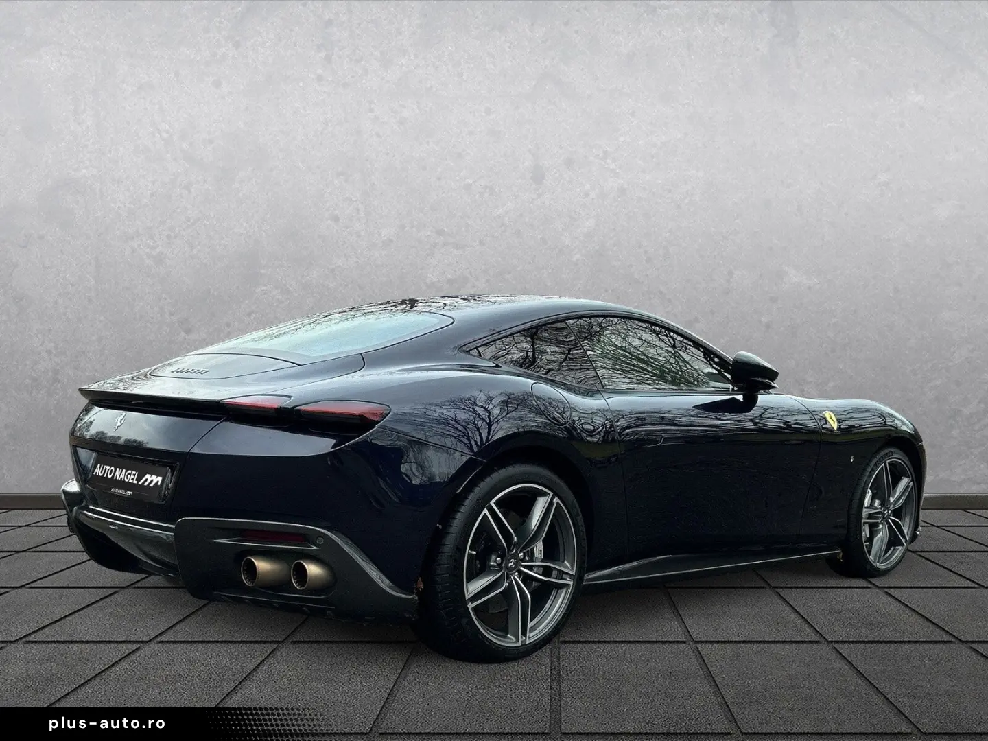 FERRARI Roma Carbon DisplayPassenger Magneride MatrixLED