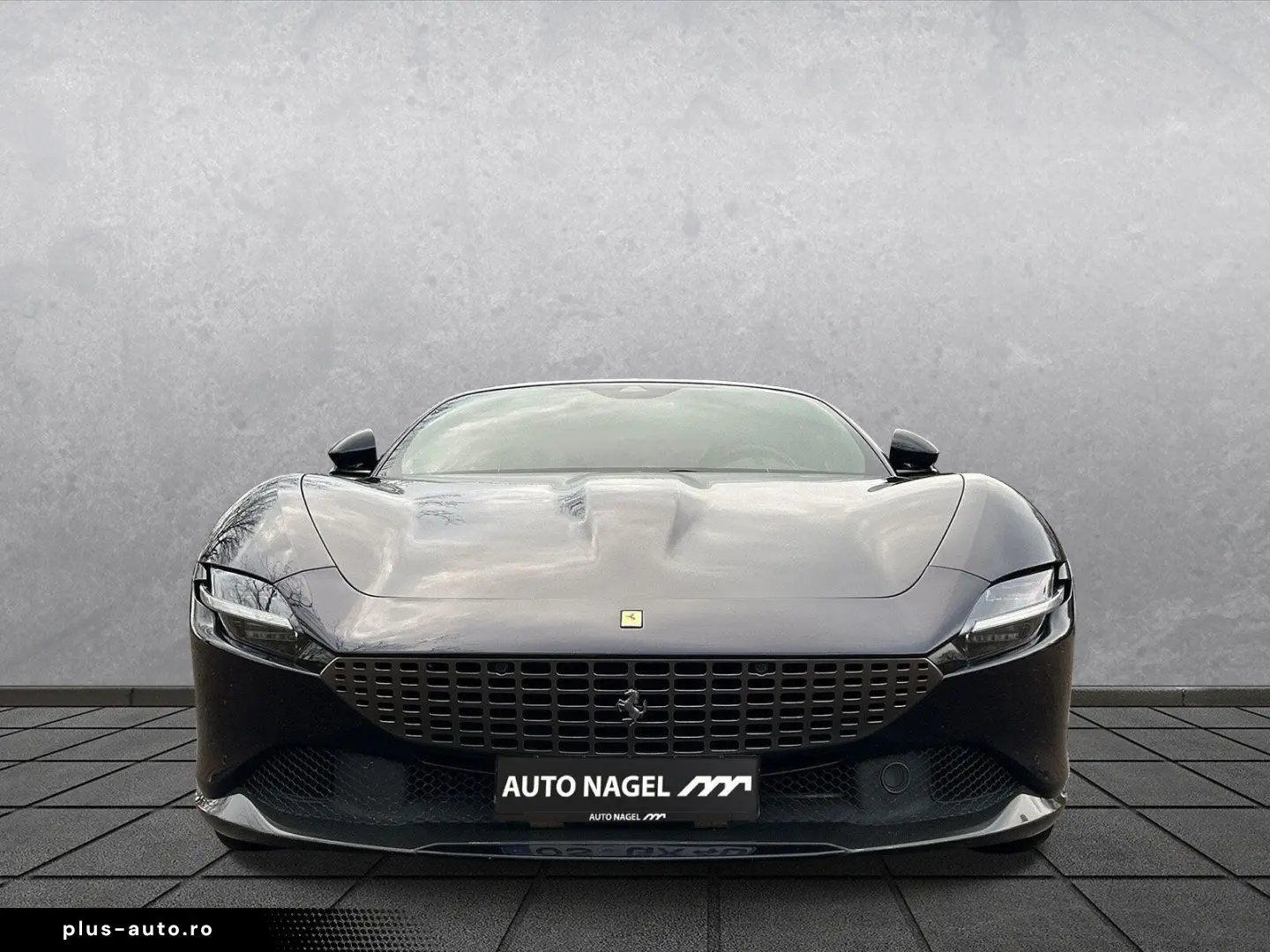 FERRARI Roma Carbon DisplayPassenger Magneride MatrixLED