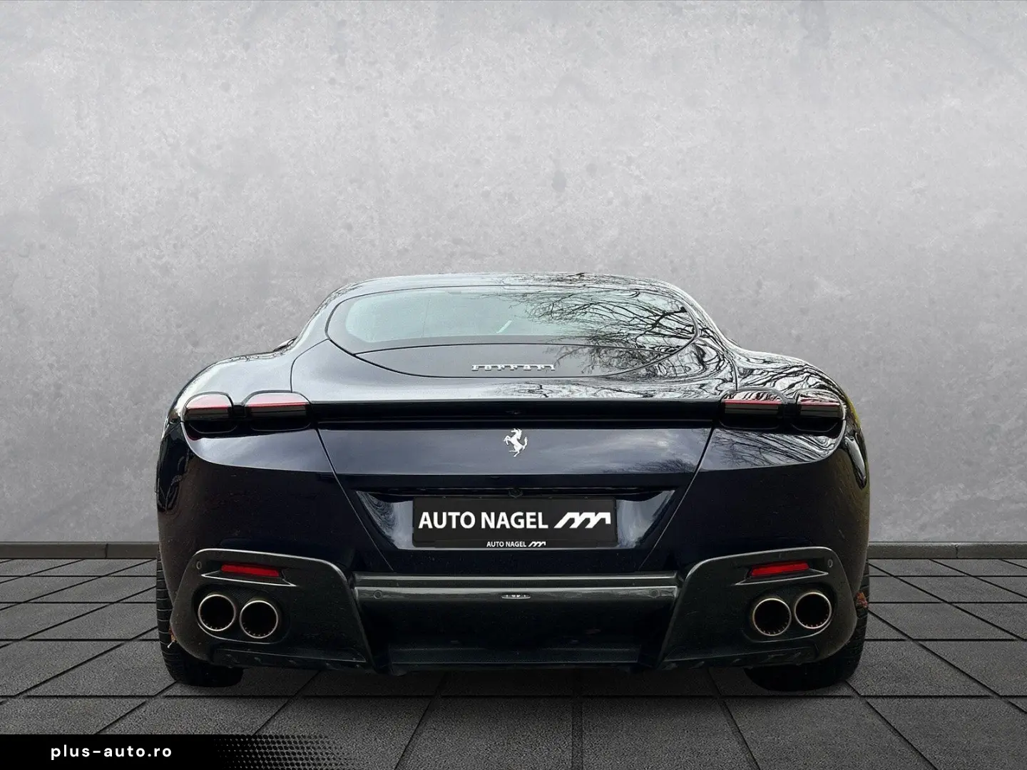 FERRARI Roma Carbon DisplayPassenger Magneride MatrixLED